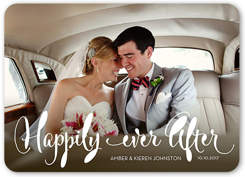 Cute Wedding Announcement