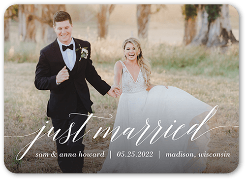 Couple Wedding Announcements