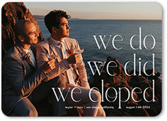 We Do We Did