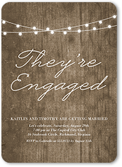 Engagement Party Invitations Shutterfly Page 1