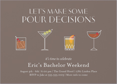 Pour Decisions