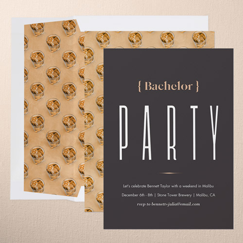 Tasteful Type 5x7 Stationery Card by Kelli Hall | Shutterfly