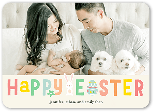 Bunny Easter Cards