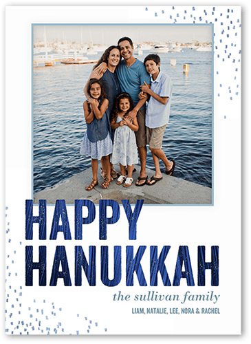 Hanukkah Thank You Cards