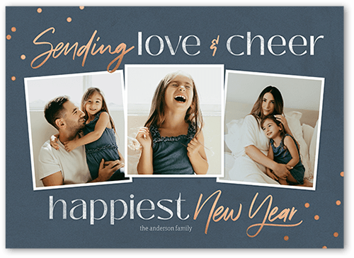 Year End Celebration Cards