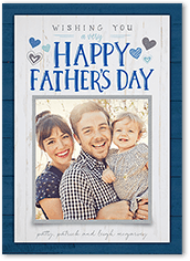 personalised cards fathers day