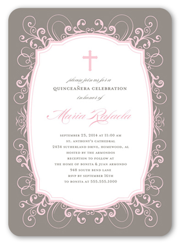 quinceanera invitations