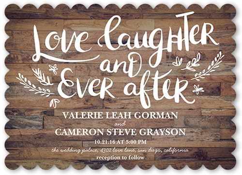 Burlap Wedding Invitations Shutterfly