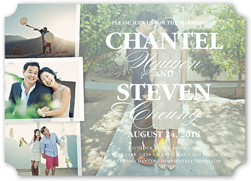 Save The Date Invitations
