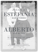 spanish wedding invitations