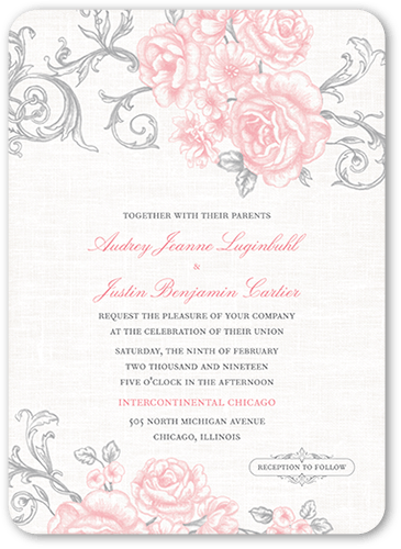 cartier wedding invitations