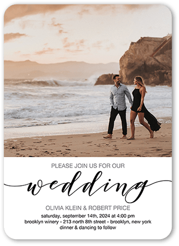 Elegant Wedding Cards