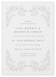 Disney Fairytale Wedding Skyline Save the Date Cards