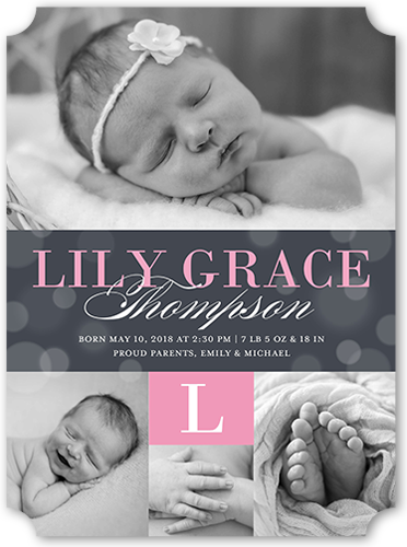 shutterfly birth announcements