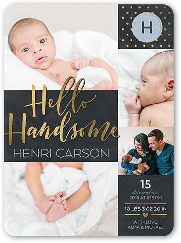 birth announcements december 2018