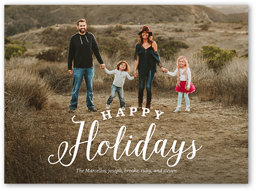 Season's Greetings Cards