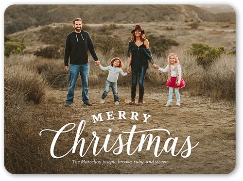 Simply Holiday Cards