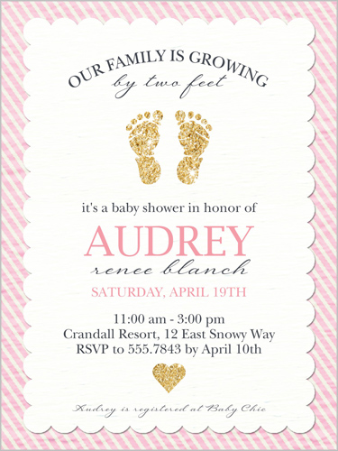 baby invitations