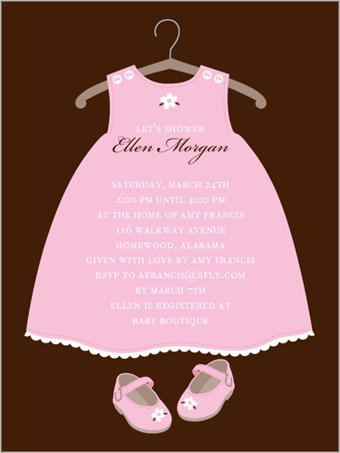 Twinkle Toes Custom Baby Shower Invitations Shutterfly