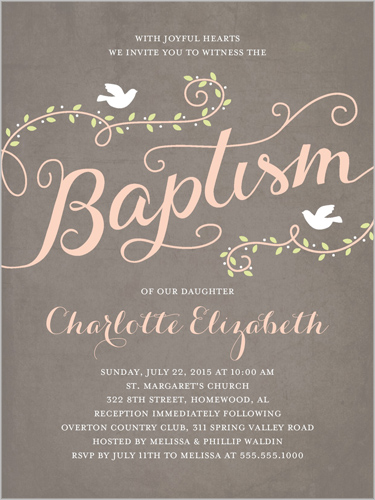 First Communion Christening Baptism Invite Printable Girl Baptism Girl Invite Shabby Chic Baptism Christening Invite Baptism Invitation