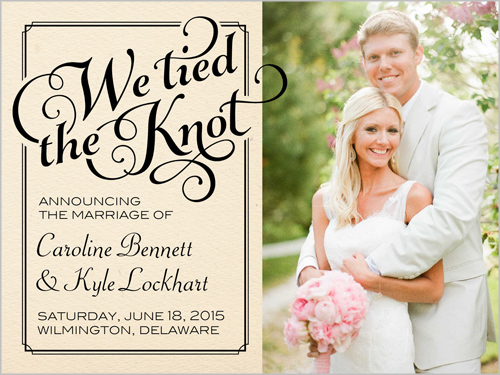 Introducing Wedding Announcement | Invitations By Dawn