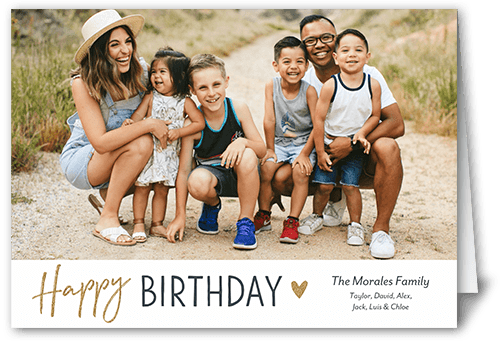 Personalized Birthday Greetings