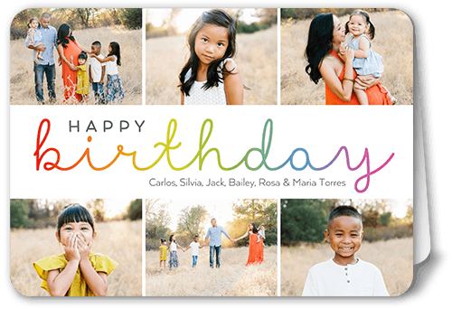 Custom Made Birthday Cards