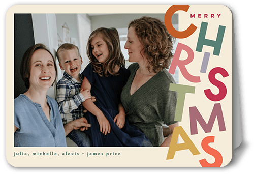 Colorful Christmas Cards