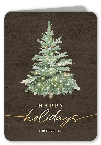 Brown Company Holiday Card