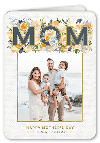 Sylvan Mom Mother's Day Card, Rounded Corners