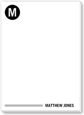 Monogram Notes