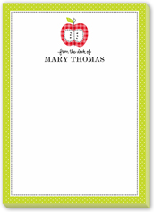 Apple A Day Border