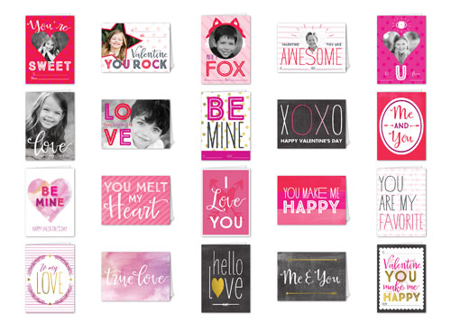 For Your Valentine Mix & Match Stationery Set