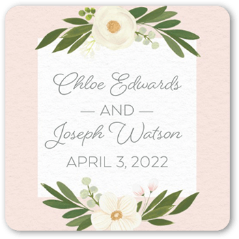 Blossom Wedding Stickers, StickersMagnolia