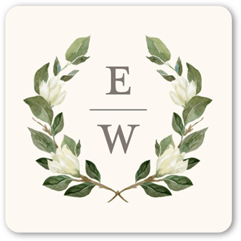 Magnolia Marriage Stickers, -Beige-Stickers