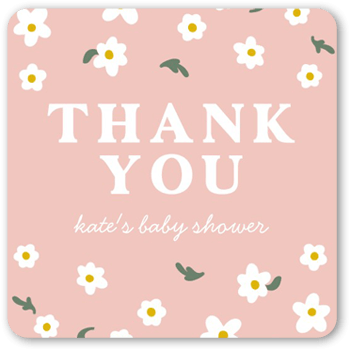 Distinguished Daisy Stickers, StickersBallet Slipper