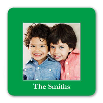 Simply Framed Stickers, StickersClassic Green