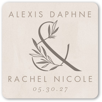 Splendid Spruce Stickers, StickersBeige