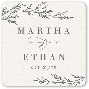 Spectacular Spruce Stickers, StickersAntique White