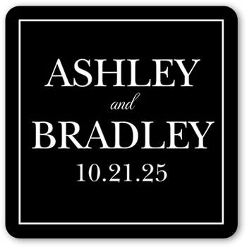 Glistening Glamour Stickers, StickersBlack