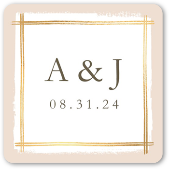 Glistening Gathering Stickers, StickersGoldenrod