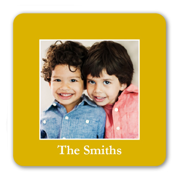 Simply Framed Stickers, StickersMustard