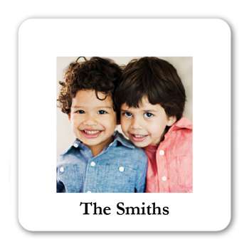 Simply Framed Stickers, StickersWhite