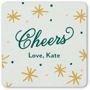 Retro Cocktail Stickers, StickersSpring Valley