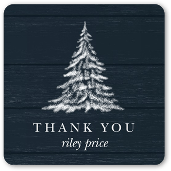 Tree Glow Stickers, StickersMidnight