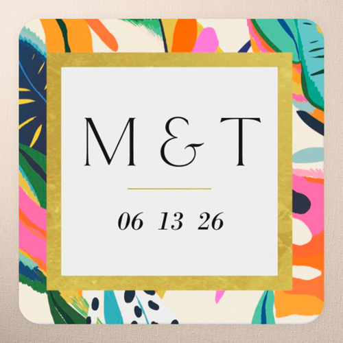 Vibrant Garden Stickers, StickersSeabrook