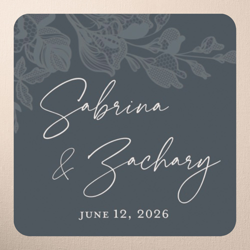 Lace Shadow Stickers, StickersGray