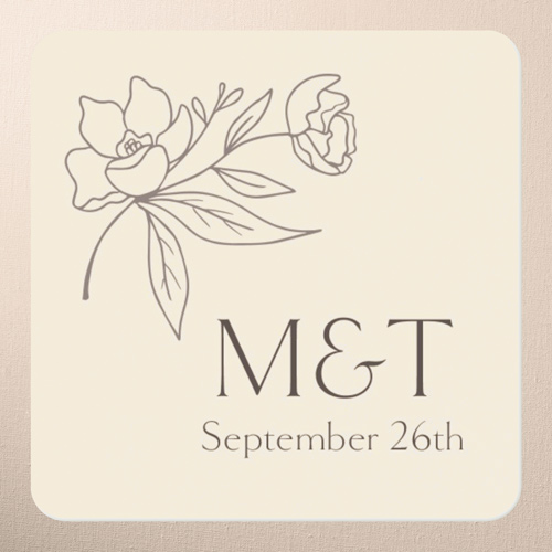 Floral Fantasy Stickers, StickersCream