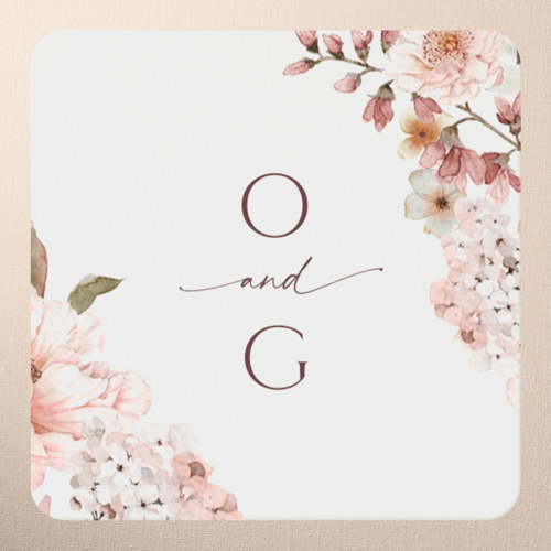 Hydrangea Highlight Stickers, -Pink-Stickers