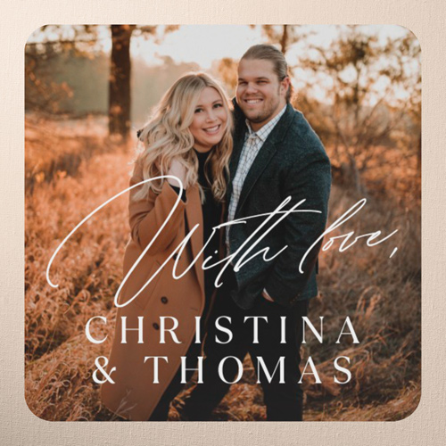 Timeless Typeface Stickers, StickersWhite